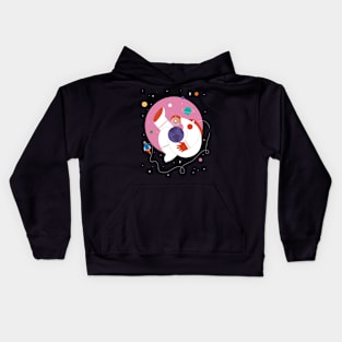 The astronaut Kids Hoodie